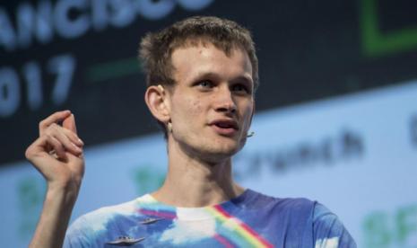 Mengenal Pendiri Ethereum, Vitalik Buterin, Miliarder Kripto Termuda yang Baru Berusia 27 Tahun (Foto: BLOOMBERG FINANCE LP)