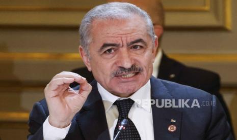 Perdana Menteri Palestina Mohammad Shtayyeh, Ahad (18/2/2024), mendesak agar kesepakatan dapat tercapai 