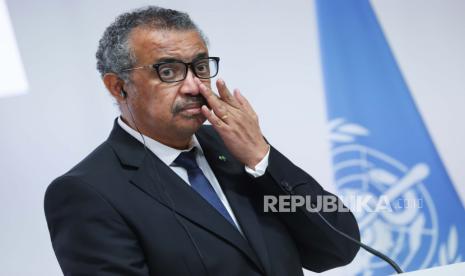  Direktur Jenderal WHO Tedros Adhanom Ghebreyesus