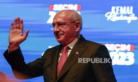 Turkish presidential candidate Kemal Kilicdaroglu, leader of the opposition Republican People