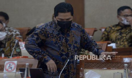 Menteri BUMN Erick Thohir  berharap dukungan ini akan terus mengalir hingga tahap Garuda mulai melaksanakan langkah-langkah strategis yang telah dirancang dalam rencana bisnis ke depan.