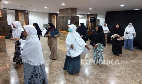 Pemerintah akan emmperketat ketentuan kesehatan jamaah haji. Jamaah haji lansia (foto ilustrasi)