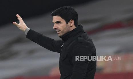 Pelatih Arsenal Mikel Arteta