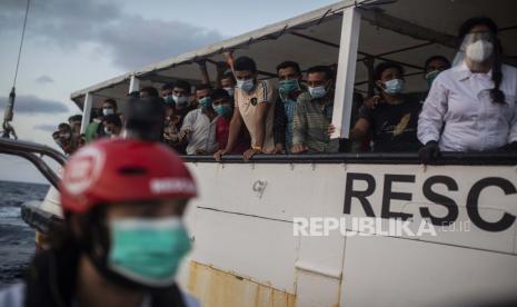 Migran dari berbagai negara