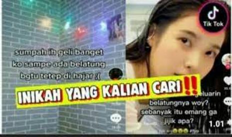 Video Viral Belatung TikTok dan Twitter