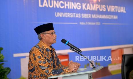 Ketua Umum PP Muhammadiyah Haedar Nasir.