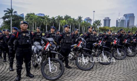 Libur Nataru, Polres Salatiga Konsentrasi Pengamanan JLS (ilustrasi).