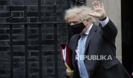  Perdana Menteri Inggris Boris Johnson 