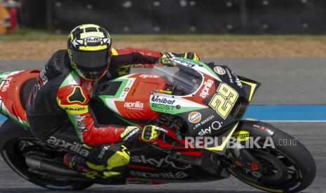 Mantan pembalap MotoGP asal Italia, Andrea Iannone.