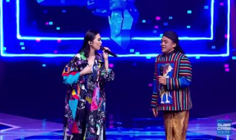 Didi Kempot dan Isyana Saravati