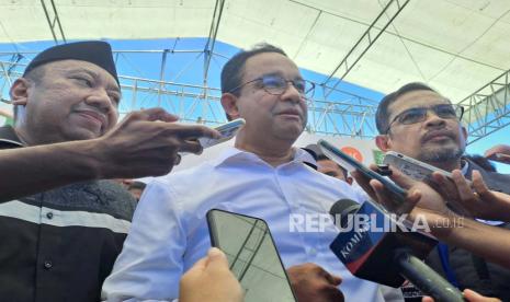 Presidential Candidate number 1 Anies Baswedan.