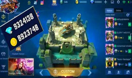 Mobile Legends (ML): Inilah Mobile Legends Mod Versi Terbaru 2022 Unlimited Diamond