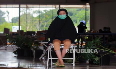 Anak pun bisa terpapar Covid-19, yang gejalanya sama saja dengan orang dewasa. Foto, Aisyah Alusa (10), seorang pasien Covid-19 yang terpapar dari ibunya (ilustrasi)