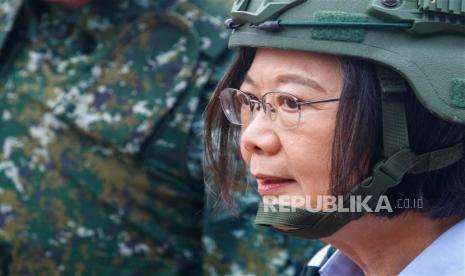  Presiden Taiwan Tsai Ing-wen.