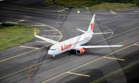  Pesawat Lion Air dengan nomor penerbangan JT-173 rute Batam-Tanjung Karang tergelincir