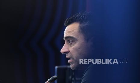 Pelatih Barcelona Xavi Hernandez