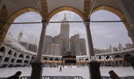 Masjidil Haram Makkah (Ilustrasi). Bangsawan Roma Loduvico Bartema menyamar untuk memasuki Makkah Madinah 