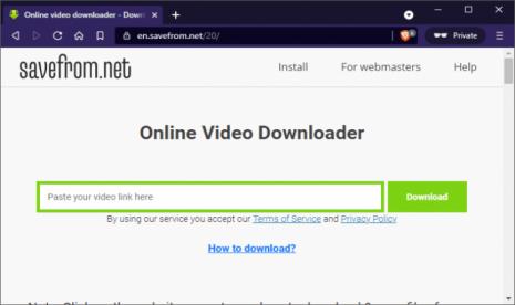 Savefromnet, Convert Video Youtube Menjadi Mp3 Sekali Klik