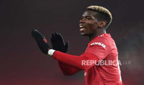 Paul Pogba dari Manchester United dinilai berandil besar dalam semua gol Iblis Merah.