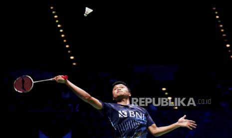 Pebulu tangkis tunggal putra Indonesia, Anthony Sinisuka Ginting.