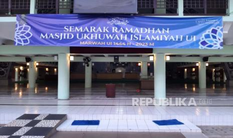 Masjid Ukhuwah Islamiyah atau Masjid UI di Kita Depok akan menggelar beragam kegiatan selama Ramadhan 2023. (ilustrasi)