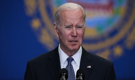 AS masih merencanakan kunjungan Presiden Joe Biden ke Israel dan Arab Saudi, kata Gedung Putih, Senin (13/6/2022)