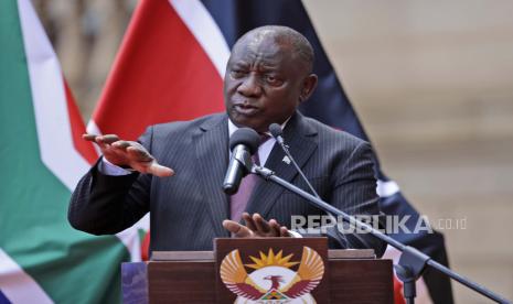 Presiden Afrika Selatan, Cyril Ramaphosa pada Kamis (25/5/2023) mengatakan, negaranya akan terus menolak seruan untuk meninggalkan kebijakan luar negerinya yang independen dan nonblok. 