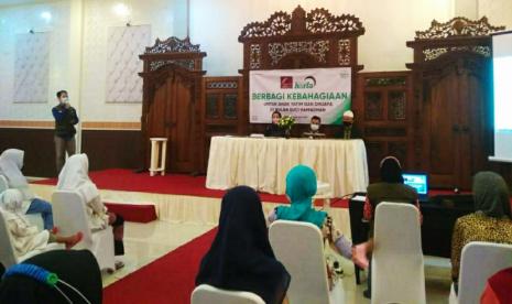 Ramadhan, LAZ Harfa dan Rahaya Resort Santuni Anak Yatim