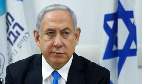 Perdana Menteri Israel Benjamin Netanyahu 