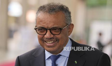 Direktur Jenderal WHO Tedros Adhanom Ghebreyesus.