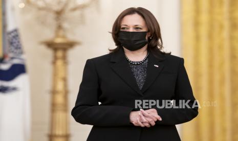  Wakil Presiden AS Kamala Harris.