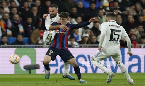  Pemain Real Madrid Dani Carvajal