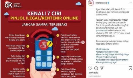 Pinjaman Online Ilegal