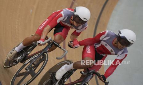 Pembalap Indonesia Bernard Benyamin van Aert. 