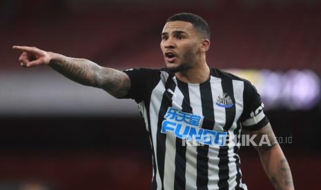  Jamaal Lascelles dari Newcastle United.