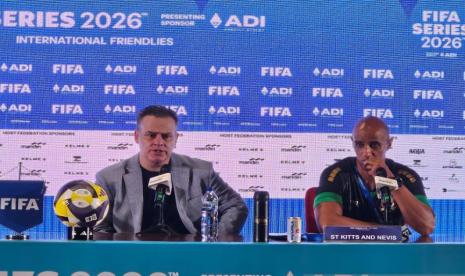 Dua Gol Awal Jadi Titik Balik Kekalahan St. Kitts and Nevis dari Indonesia