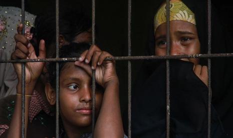 Seorang perempuan Rohingya pada Selasa (17/8) bersaksi di depan pengadilan di Argentina melawan genosida militer Myanmar terhadap Muslim di negara bagian Rakhine.