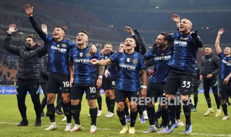 Para pemain Inter Milan.