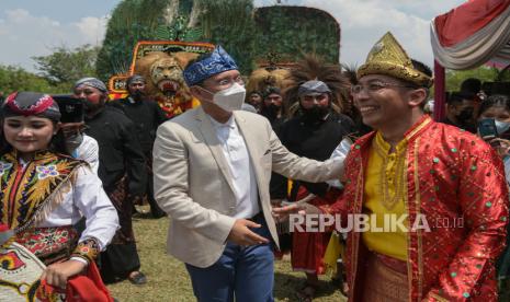 Pj. bupati Bekasi Dani Ramdan.