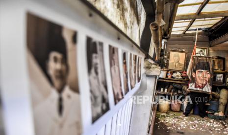 Pemkot Surabaya melakukan revitalisasi rumah kelahiran Bung Karno menjadi museum.