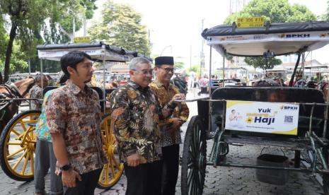 BPKH Branding Andong Sekaligus Edukasi Menabung Haji