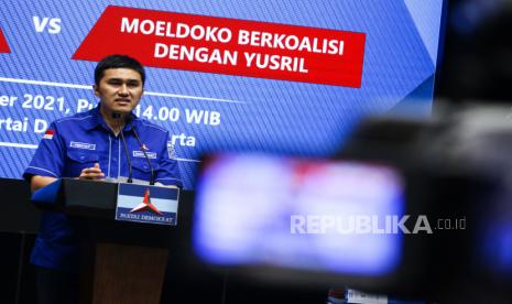 Juru Bicara DPP Partai Demokrat Herzaky Mahendra Putra mengatakan, dengan penetapan tanggal pemilu 2024, wacana penundaan pemilu 2024 seharusnya tidak lagi mengemuka, tetapi wacana masa jabatan presiden tiga periode tetap diwaspadai. (Foto: Herzaky Mahendra Putra)