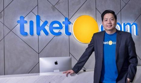 Chief Marketing Officer & Co-Founder Tiket.com, Gaery Undarsa. (Tiket.com)