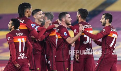 AS Roma selalu menuai hasil manis dari lawan Lazio dalam Derbi Della Capitale pada paruh pertama musim kompetisi.