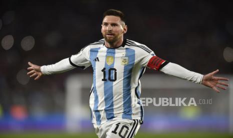 Bintang timnas Argentina dan Inter Miami, Lionel Messi.