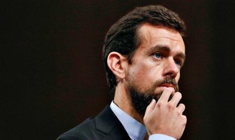 CEO Twitter, Jack Dorsey. (Joshua Roberts/Reuters)