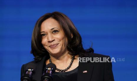  Wakil Presiden terpilih Kamala Harris.