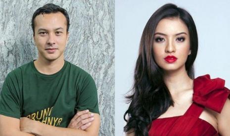 Nicholas Saputra dan Raline Shah.