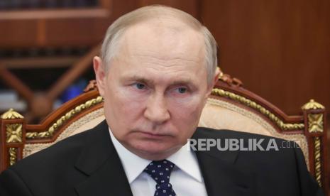 Presiden Rusia Vladimir Putin.