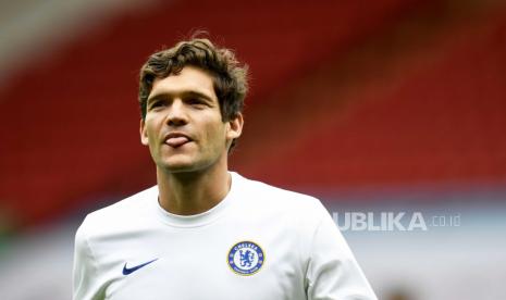 Atletico Madrid Berniat Bajak Marcos Alonso dari Chelsea. Marcos Alonso 